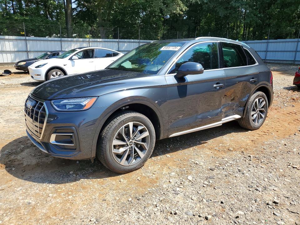 Aukcja sprzedaży 2021 Audi Q5, vin: WA1BAAFY7M2136462, numer aukcji: 64857726