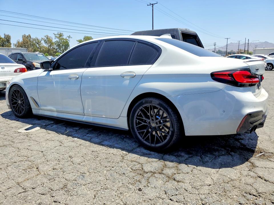Aukcja sprzedaży 2019 Bmw M550xi, vin: WBAJB9C56KB287990, numer aukcji: 63721676