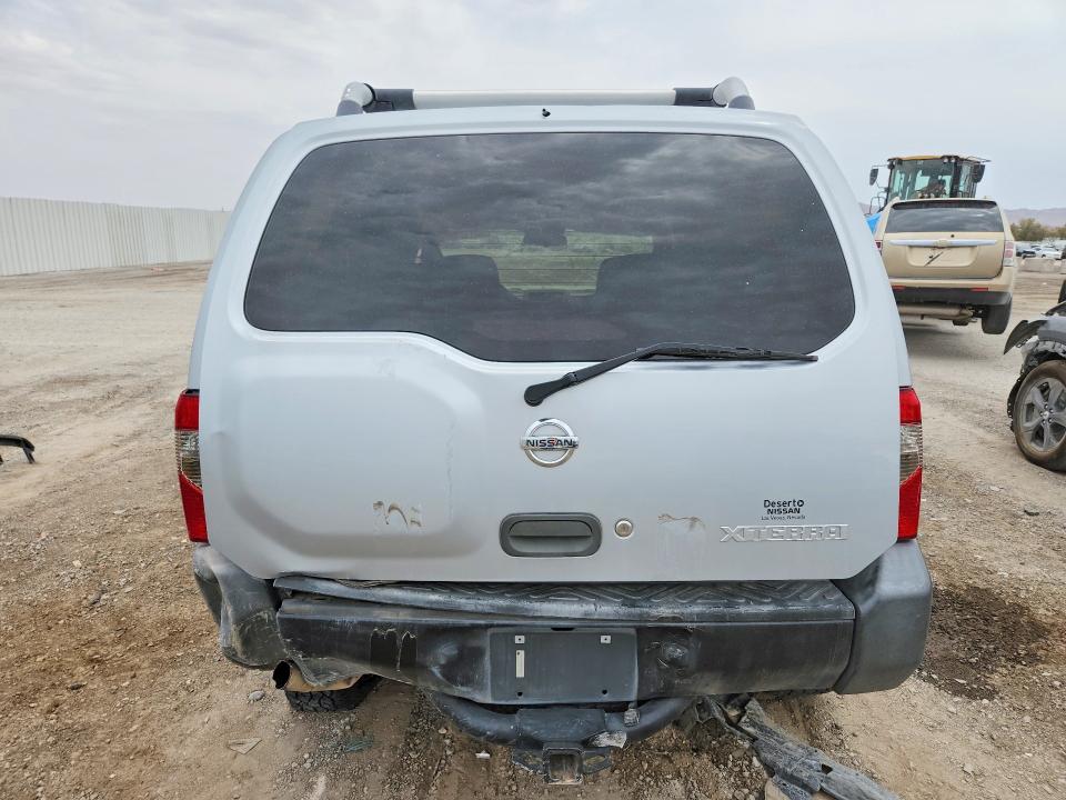 55117406 :رقم المزاد ، 5N1ED28T02C530857 vin ، 2002 Nissan Xterra مزاد بيع