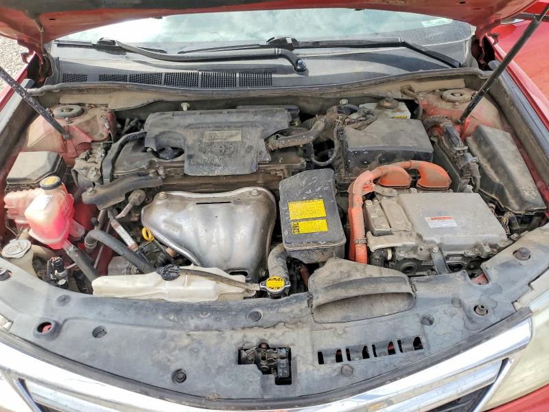2012 Toyota Camry Hybrid მანქანა იყიდება აუქციონზე, vin: 4T1BD1FK8CU008643, აუქციონის ნომერი: 64666426