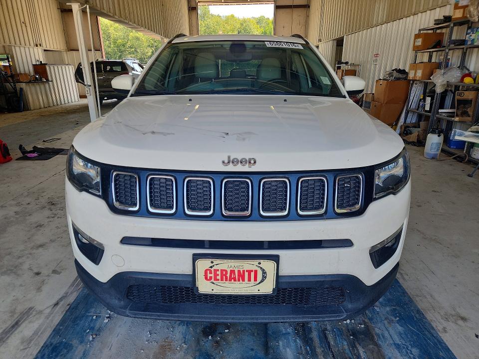 Aukcja sprzedaży 2019 Jeep Compass, vin: 3C4NJCBB7KT769412, numer aukcji: 65861016