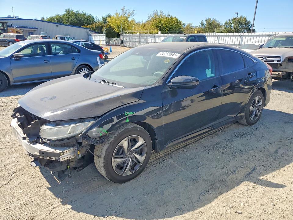 66058646 :رقم المزاد ، 2HGFC2F6XKH588739 vin ، 2019 Honda Civic مزاد بيع