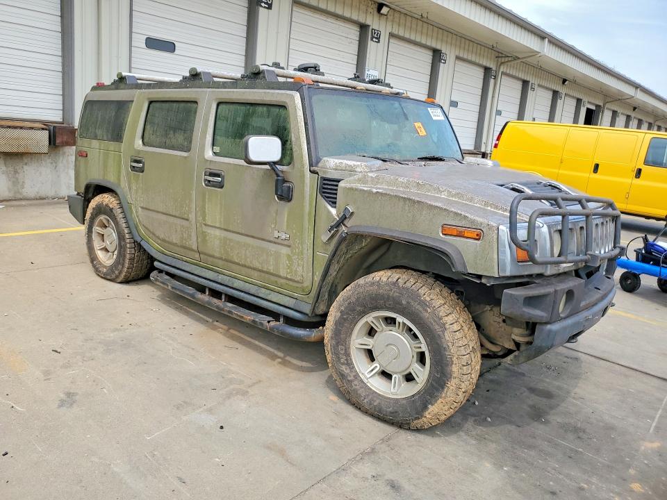 Продаж на аукціоні авто 2003 Hummer H2, vin: 5GRGN23U63H125521, номер лоту: 65352576