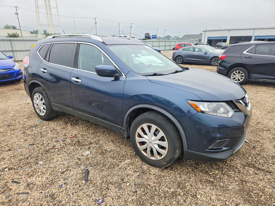 64388426 :رقم المزاد ، JN8AT2MT6GW020731 vin ، 2016 Nissan Rogue مزاد بيع