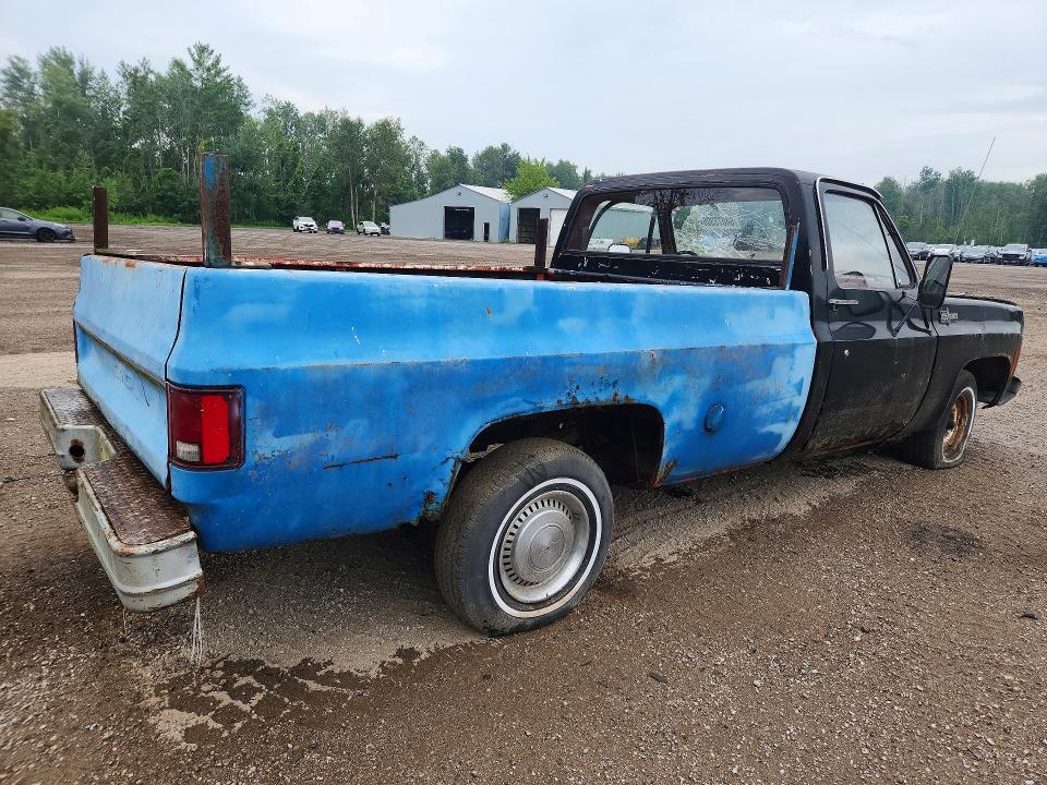64073306 :رقم المزاد ، TCL338V599168 vin ، 1978 Gmc C3500 مزاد بيع