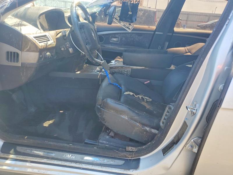 65799466 :رقم المزاد ، WBAGL63463DP64548 vin ، 2003 Bmw 745 مزاد بيع