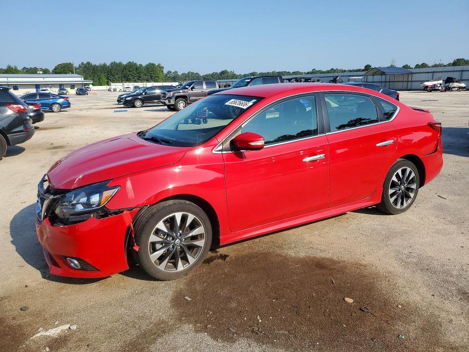 65626606 :رقم المزاد ، 3N1AB7AP2KY374723 vin ، 2019 Nissan Sentra مزاد بيع