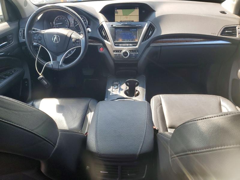 2017 Acura Mdx მანქანა იყიდება აუქციონზე, vin: 5FRYD4H55HB012221, აუქციონის ნომერი: 66808646