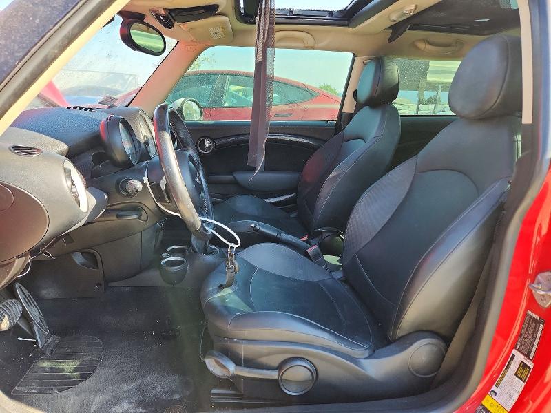 63381786 :رقم المزاد ، WMWSV3C56BTY10900 vin ، 2011 Mini Cooper مزاد بيع
