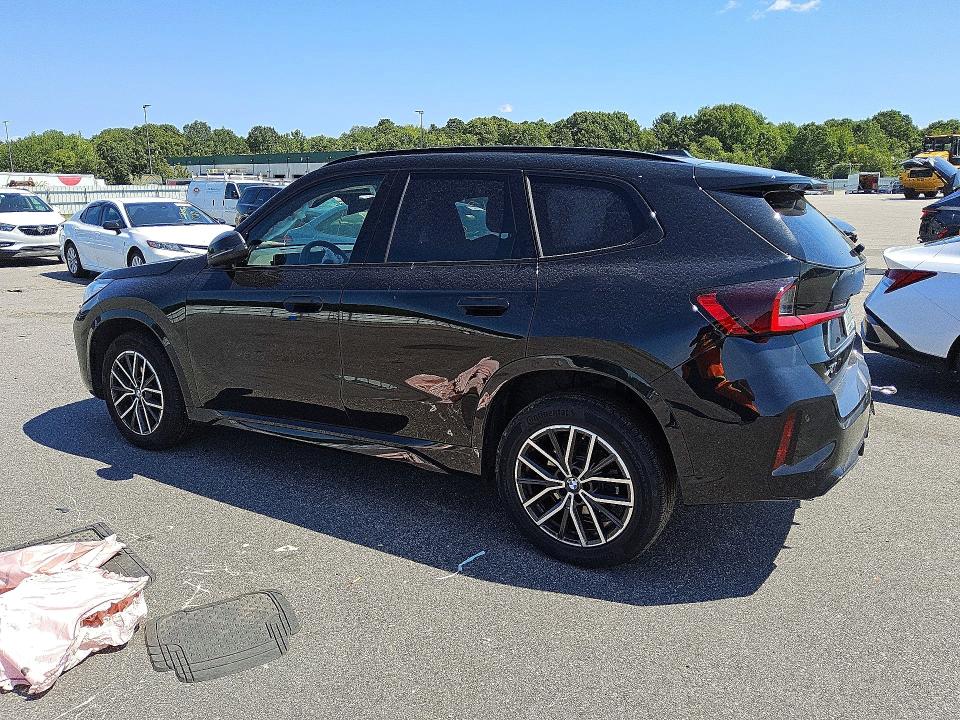 2026 Bmw X1 მანქანა იყიდება აუქციონზე, vin: WBX73EF03T5628820, აუქციონის ნომერი: 64034626