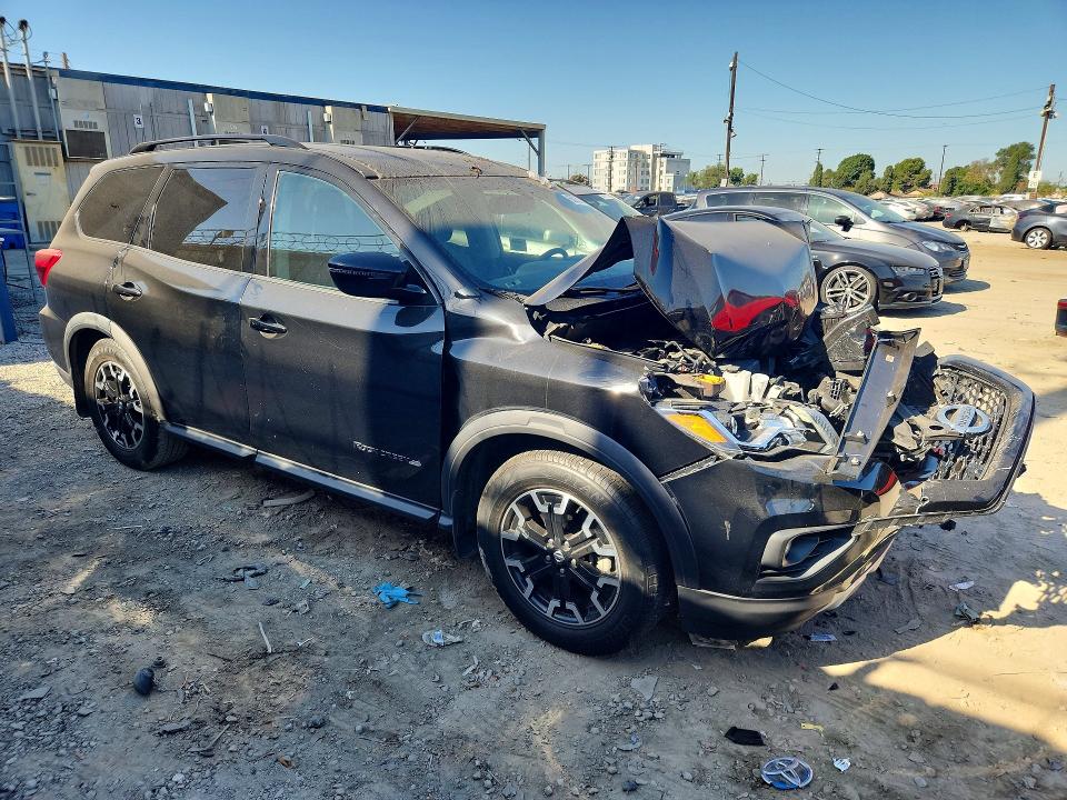 Продажа на аукционе авто 2020 Nissan Pathfinder, vin: 5N1DR2BNXLC636550, номер лота: 66830216
