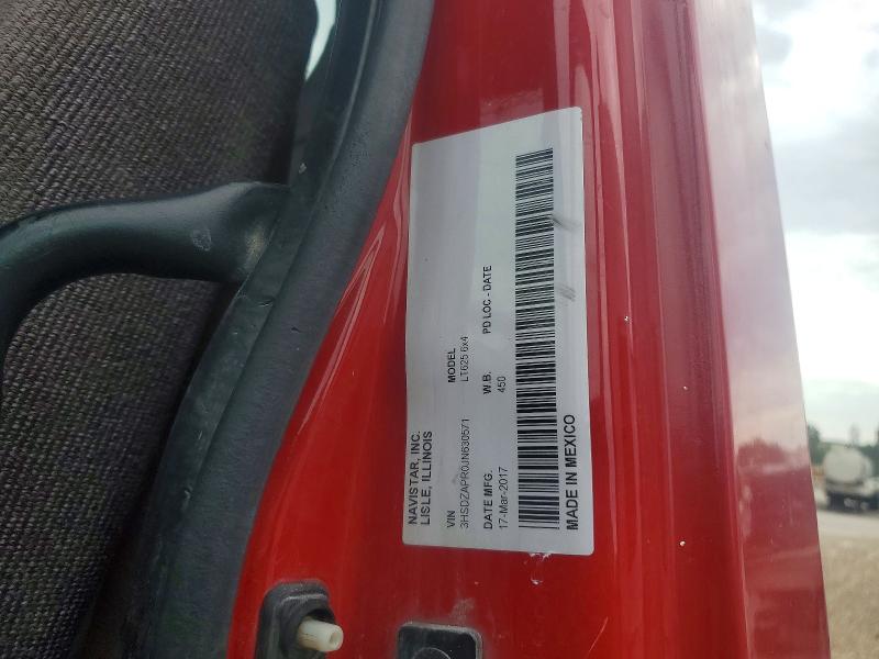 Продаж на аукціоні авто 2018 International Lt625, vin: 3HSDZAPR0JN630571, номер лоту: 65105826