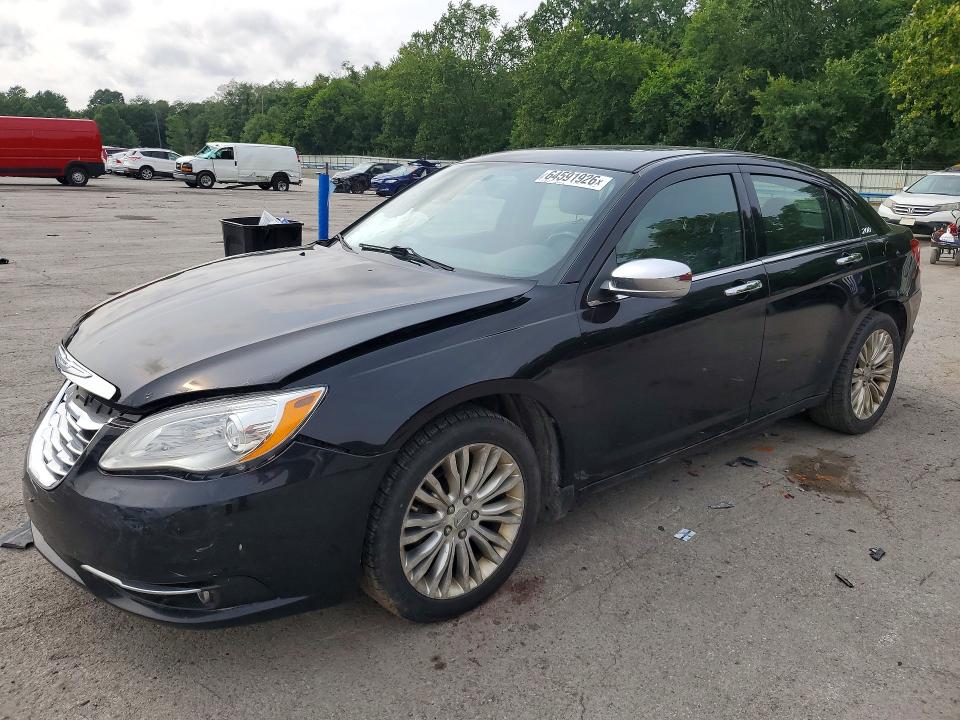 64591926 :رقم المزاد ، 1C3CCBCB7CN159378 vin ، 2012 Chrysler 200 مزاد بيع