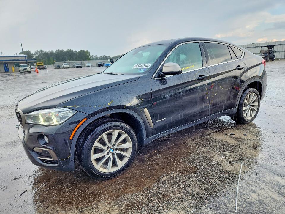 2018 Bmw X6 მანქანა იყიდება აუქციონზე, vin: 5UXKU2C51J0X49731, აუქციონის ნომერი: 66343256