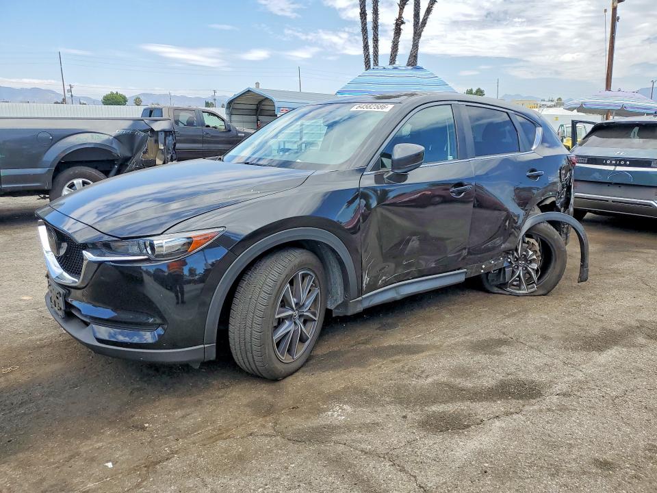 Aukcja sprzedaży 2018 Mazda Cx-5, vin: JM3KFACM0J1346645, numer aukcji: 64582586