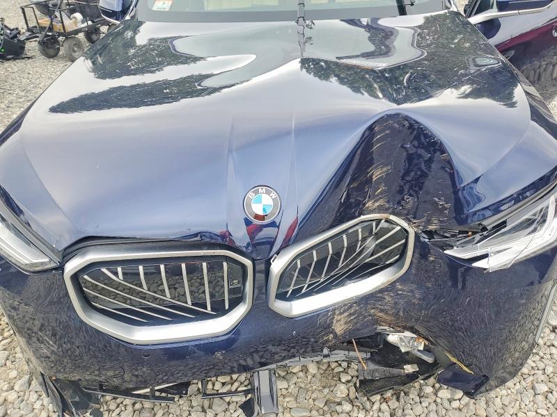 2026 Bmw X3 მანქანა იყიდება აუქციონზე, vin: 5UX53GP0XT9336166, აუქციონის ნომერი: 66139026