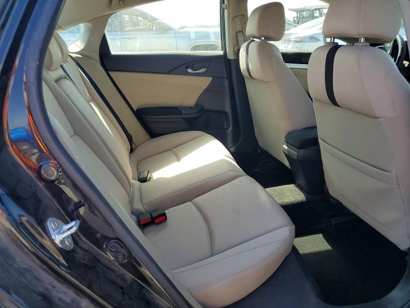 64327946 :رقم المزاد ، JHMFC1F38JX013157 vin ، 2018 Honda Civic مزاد بيع