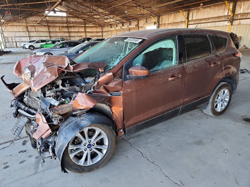Auction sale of the 2017 Ford Escape, vin: 1FMCU0GD1HUD52028, lot number: 66535596