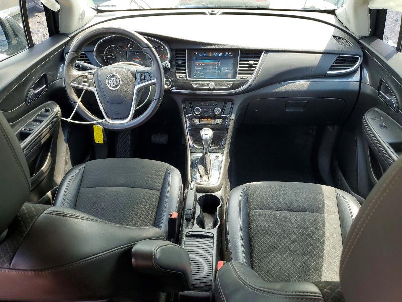 63121086 :رقم المزاد ، KL4CJASB4HB099852 vin ، 2017 Buick Encore مزاد بيع