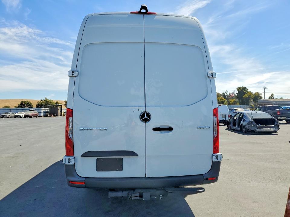 Продажа на аукционе авто 2025 Mercedes-benz Sprinter, vin: W1Y4NDHY8ST199655, номер лота: 65380446