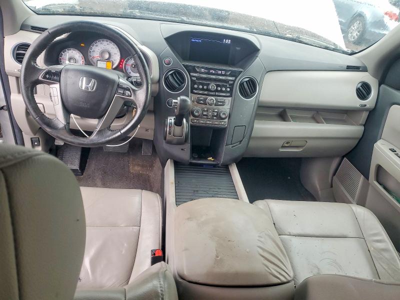 2012 Honda Pilot მანქანა იყიდება აუქციონზე, vin: 5FNYF4H57CB062820, აუქციონის ნომერი: 65509086