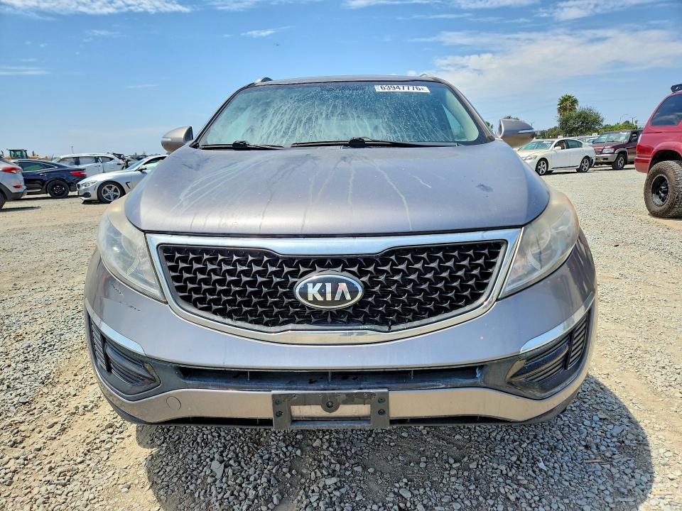 Продаж на аукціоні авто 2015 Kia Sportage, vin: KNDPB3AC2F7740829, номер лоту: 63947776