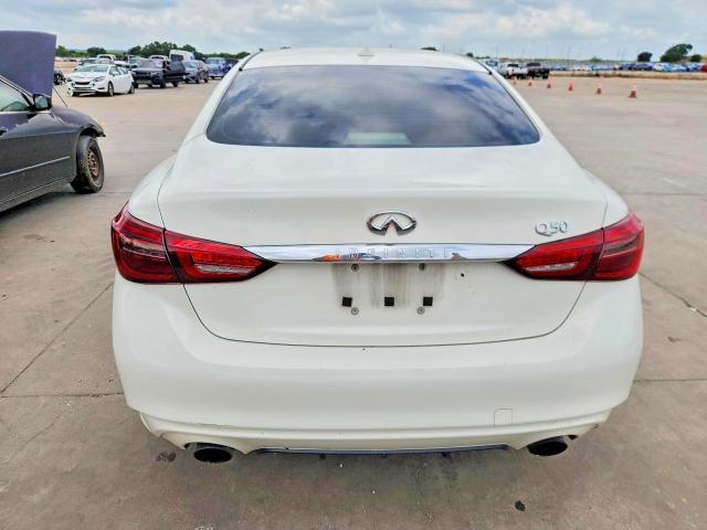 Aukcja sprzedaży 2018 Infiniti Q50, vin: JN1EV7AP7JM350590, numer aukcji: 66003176