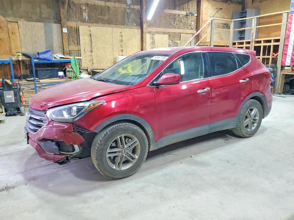 2018 Hyundai Santa Fe Sport მანქანა იყიდება აუქციონზე, vin: 5XYZTDLB0JG508225, აუქციონის ნომერი: 64467136