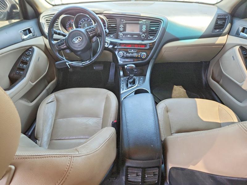 63610996 :رقم المزاد ، 5XXGN4A79EG264522 vin ، 2014 Kia Optima مزاد بيع