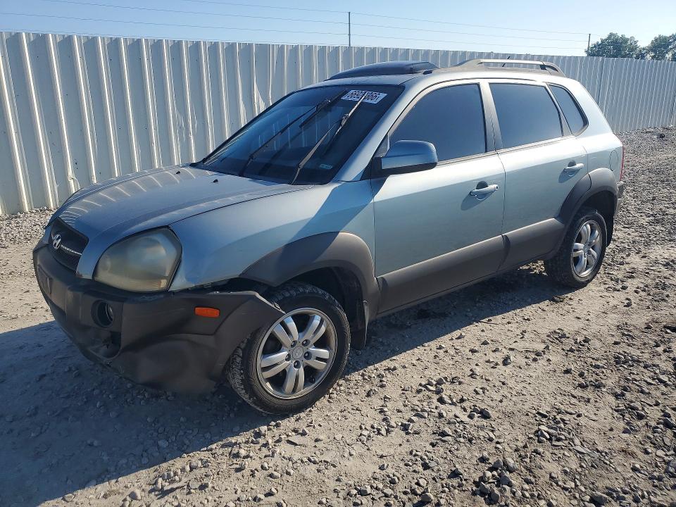 66924366 :رقم المزاد ، KM8JN12D96U463330 vin ، 2006 Hyundai Tucson مزاد بيع