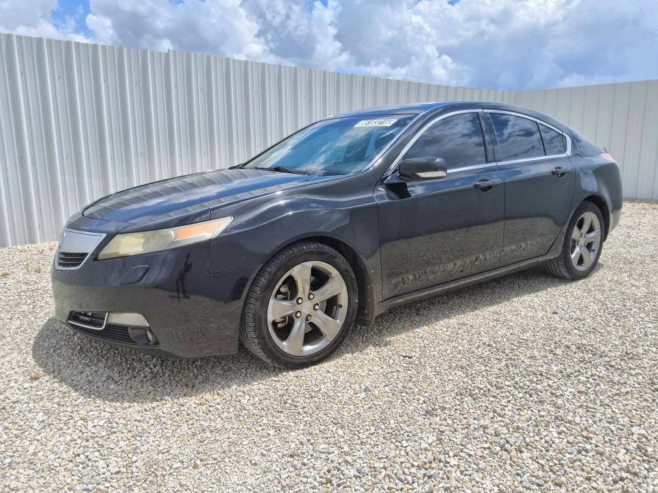 2013 Acura Tl მანქანა იყიდება აუქციონზე, vin: 19UUA9F57DA801354, აუქციონის ნომერი: 66183216