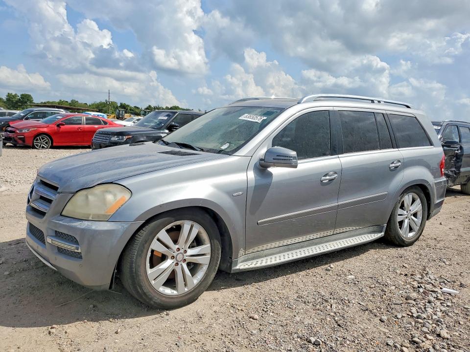 Продаж на аукціоні авто 2012 Mercedes-benz Gl, vin: 4JGBF2FE0CA778279, номер лоту: 63650576