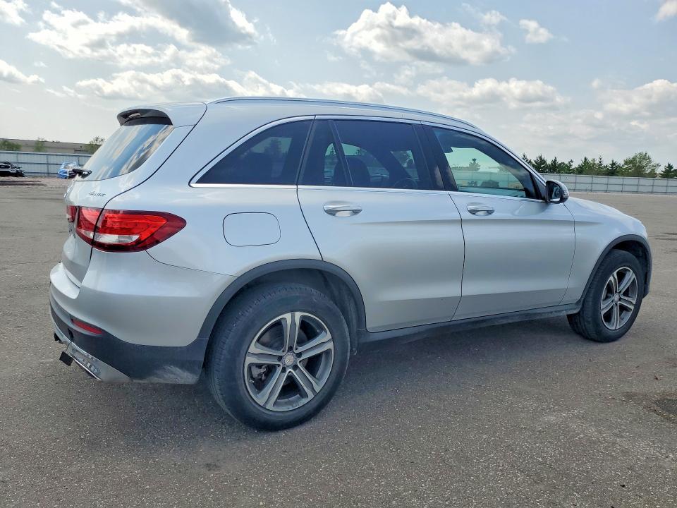 2017 Mercedes-benz Glc მანქანა იყიდება აუქციონზე, vin: WDC0G4KB1HF156309, აუქციონის ნომერი: 64973436