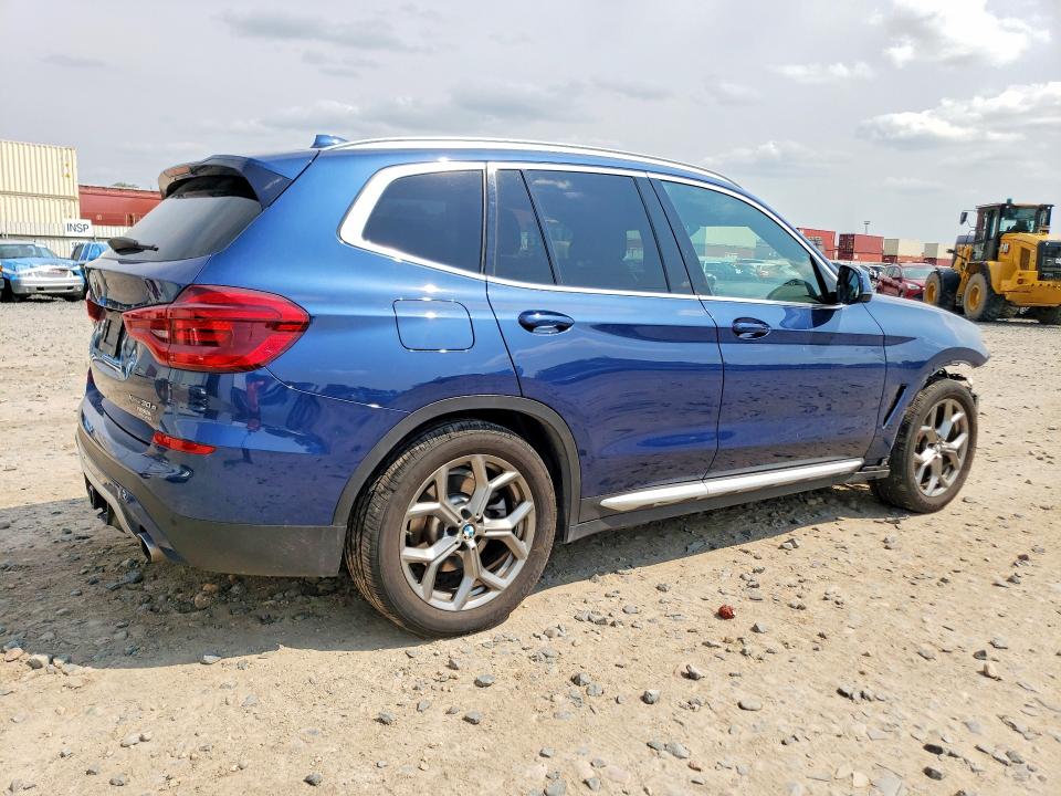 Продаж на аукціоні авто 2021 Bmw X3, vin: 5UXTS1C01M9E85552, номер лоту: 63645736