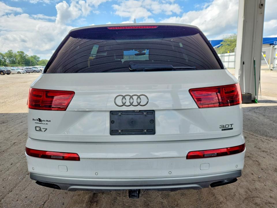 Продажа на аукционе авто 2017 Audi Q7, vin: WA1VAAF73HD001073, номер лота: 65462136