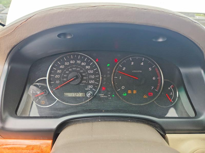 66797926 :رقم المزاد ، JTJBT20X040060405 vin ، 2004 Lexus Gx مزاد بيع