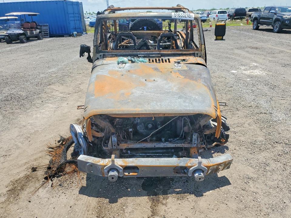65633246 :رقم المزاد ، 1C4BJWCG3GL321430 vin ، 2016 Jeep Wrangler مزاد بيع