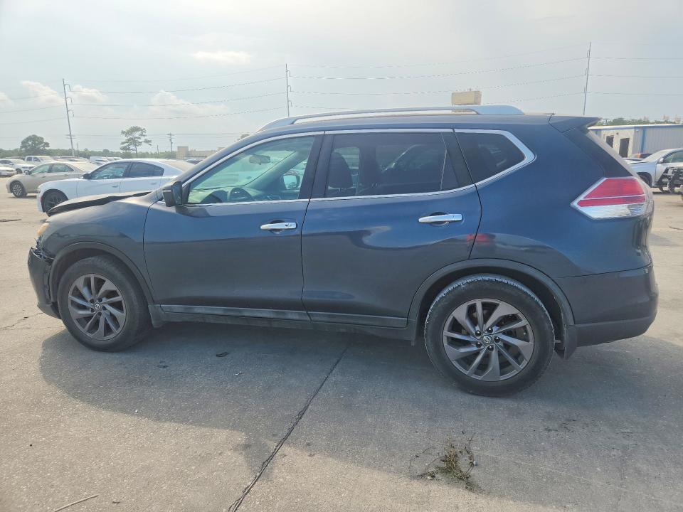 64261136 :رقم المزاد ، 5N1AT2MT4GC841433 vin ، 2016 Nissan Rogue مزاد بيع