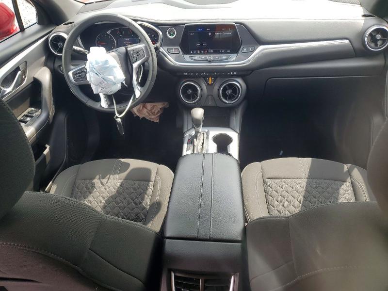 61455006 :رقم المزاد ، 3GNKBCR43NS120070 vin ، 2022 Chevrolet Blazer مزاد بيع