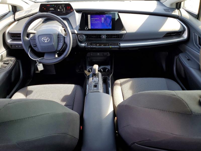 65570346 :رقم المزاد ، JTDACAAUXR3017449 vin ، 2024 Toyota Prius مزاد بيع