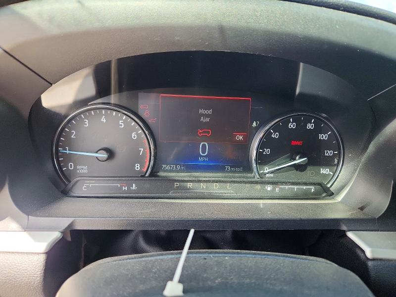 64594046 :رقم المزاد ، 1FMSK7DH1NGA72122 vin ، 2022 Ford Explorer مزاد بيع