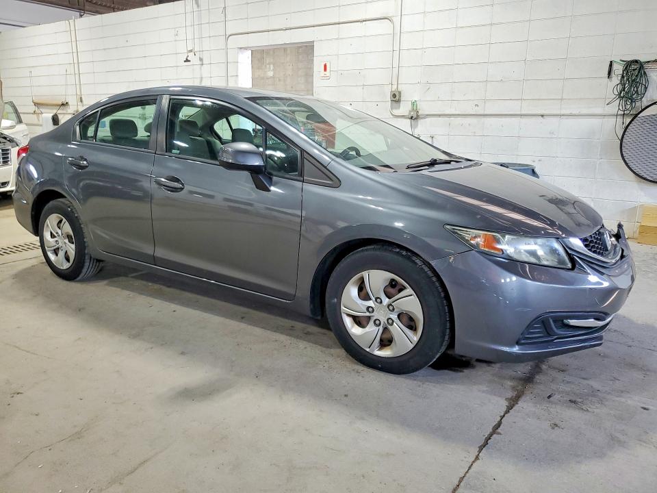 65440966 :رقم المزاد ، 19XFB2F54DE030098 vin ، 2013 Honda Civic مزاد بيع
