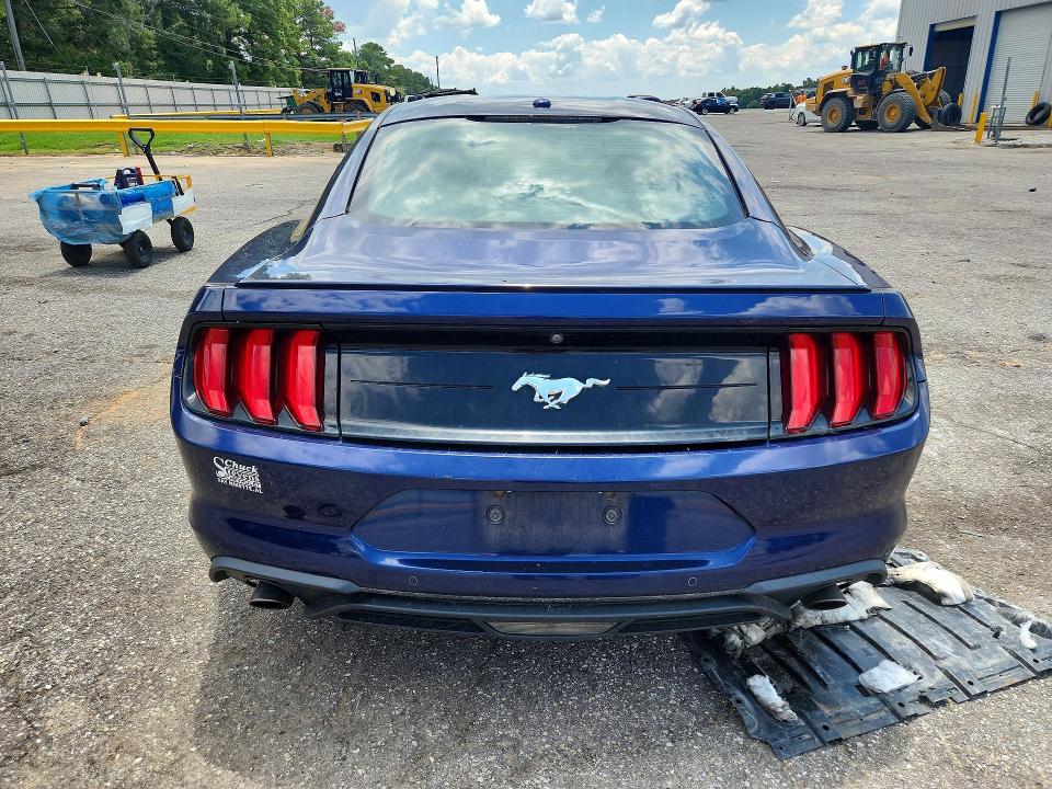 2019 Ford Mustang მანქანა იყიდება აუქციონზე, vin: 1FA6P8TH8K5133221, აუქციონის ნომერი: 63213486