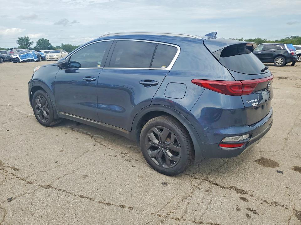 Продажа на аукционе авто 2020 Kia Sportage, vin: KNDP63AC8L7634787, номер лота: 63511276