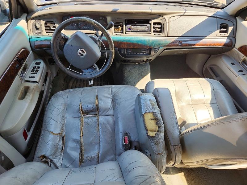 63131986 :رقم المزاد ، 2MEHM75W45X656142 vin ، 2005 Mercury Grand Marquis مزاد بيع