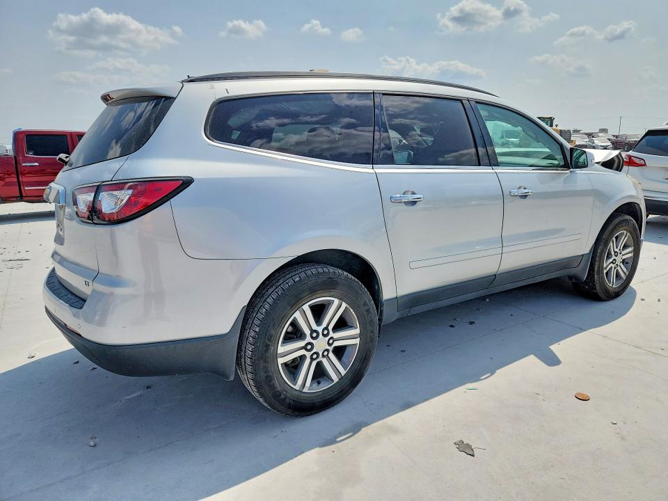 63931376 :رقم المزاد ، 1GNKRGKD1HJ285473 vin ، 2017 Chevrolet Traverse مزاد بيع