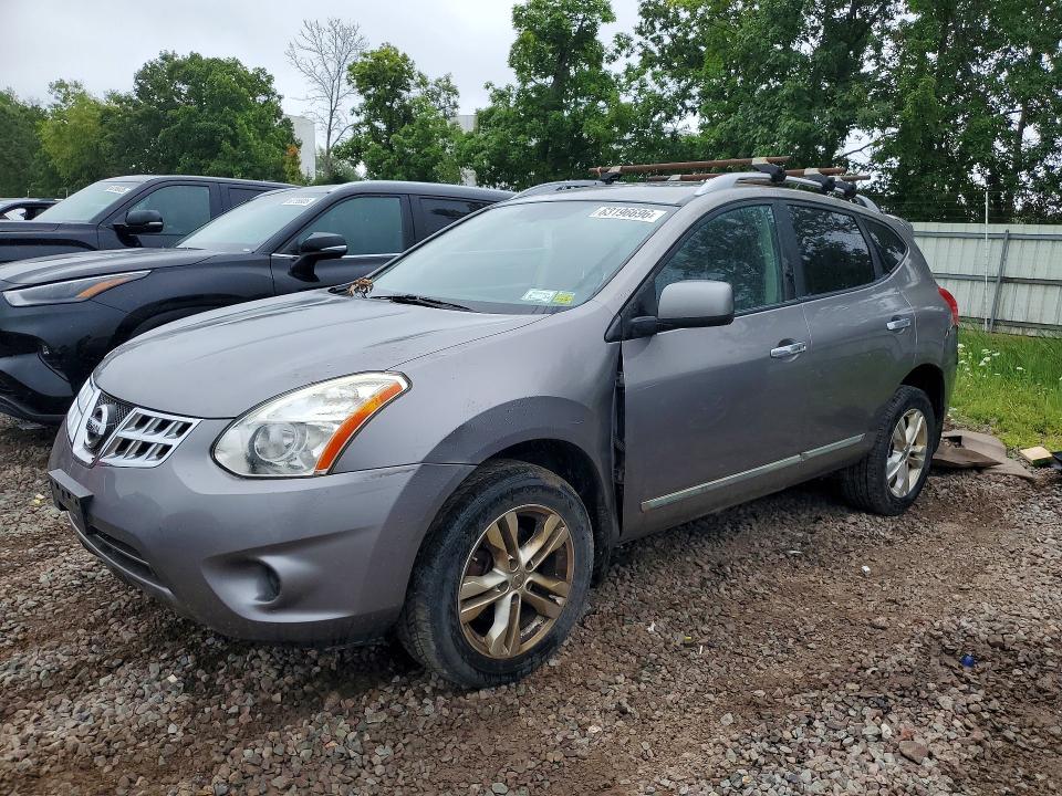 Продажа на аукционе авто 2012 Nissan Rogue, vin: JN8AS5MV5CW712429, номер лота: 63196696