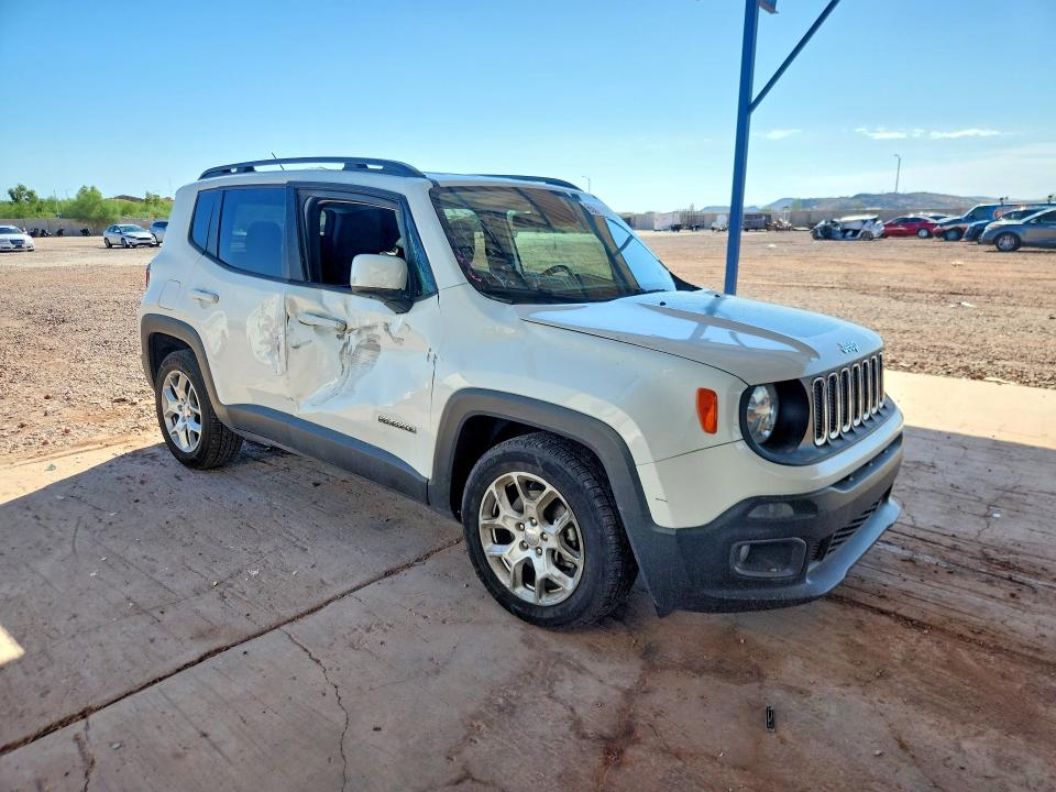 Aukcja sprzedaży 2017 Jeep Renegade, vin: ZACCJABB2HPF76581, numer aukcji: 65677916