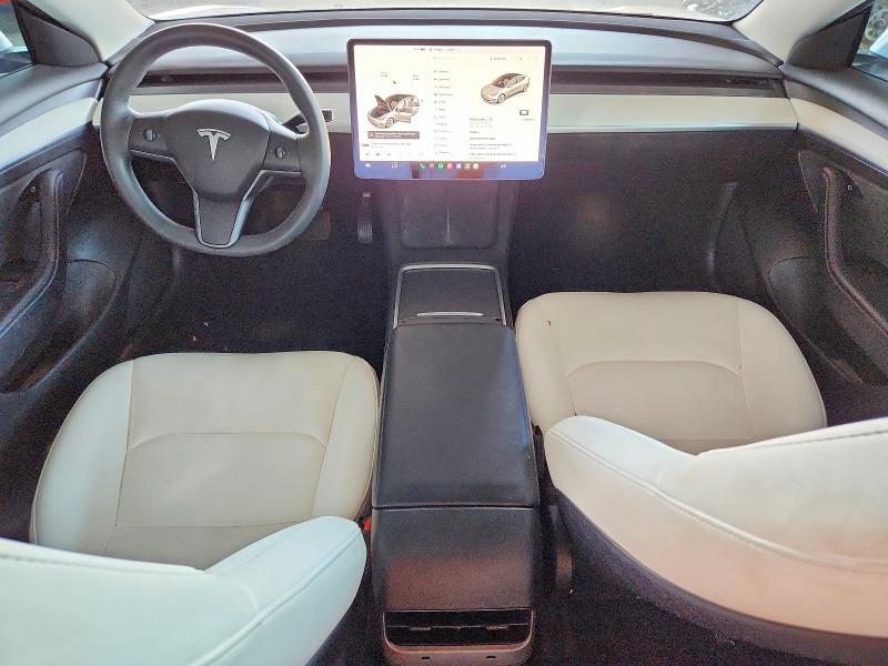 Aukcja sprzedaży 2022 Tesla Model 3, vin: 5YJ3E1EBXNF138846, numer aukcji: 63943196
