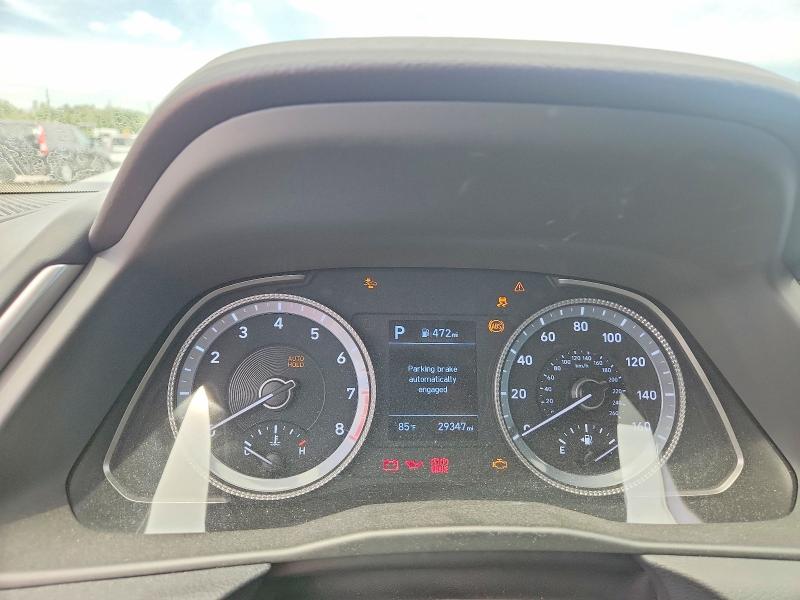 Aukcja sprzedaży 2022 Hyundai Sonata, vin: 5NPEG4JA9NH142664, numer aukcji: 65630826